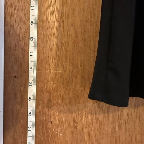 Size XL - Prelude - Black Cold-Shoulder Midi Dress - Picture 2 of 6